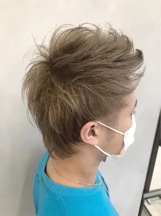 メンズ EIGHT 船橋のヘアスタイル