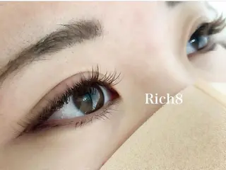 マツエク・マツパ Rich8原宿店 受付担当のマツエク・マツパデザイン