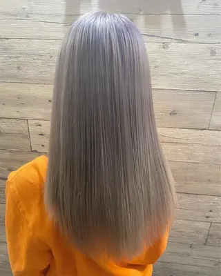 ミディアム カラー hair make FOX所属・ﾊｲﾗｲﾄ/ﾚｲﾔｰ ｶｯﾄ/大嶽謙のヘアスタイル