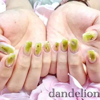 ネイル dandelion ダンデライオンのネイルデザイン