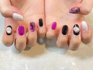 ネイル UP yuriのネイルデザイン