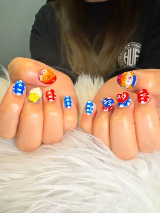 ネイル YOUTH nails waxing所属・YOUTH natsumiのネイルデザイン