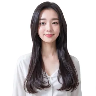 ロング 船橋髪質改善 ランタンバイソロンのヘアスタイル