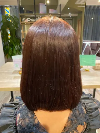 ミディアム パーマ 韓国🫧アイドルヘア 🎀みづきのヘアスタイル