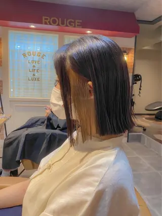 ショート ♥️ブリーチ/ボブ/ レイヤー♥️maiのヘアスタイル