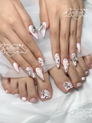 ネイル Choanail 大阪店所属・Lemon ever afterのネイルデザイン