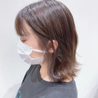 ミディアム カラー 🌹髪質改善縮毛特化 小山正悟🌹のヘアスタイル