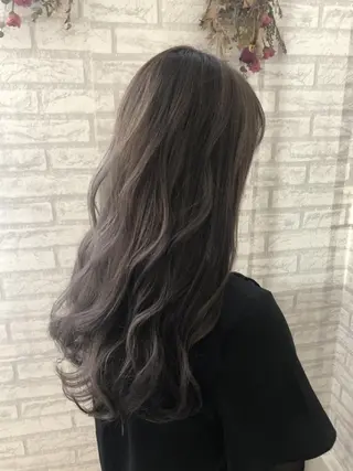 カラー ロング ＊Cielo＊ 佐藤 幸世のヘアスタイル