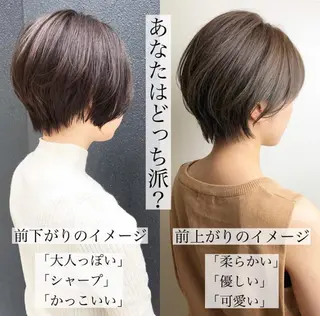 ショート Roid 代表✨HIROのヘアスタイル