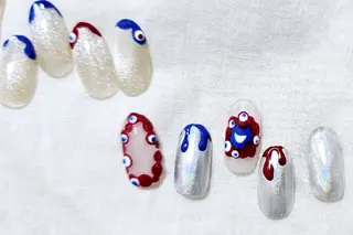 ネイル shellnail さなえのネイルデザイン