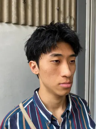 メンズ 大阪メンズパーマ /スパイキー/らいのヘアスタイル