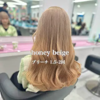 ロング カラー ♡ダブルカラー特化♡ miyuのヘアスタイル