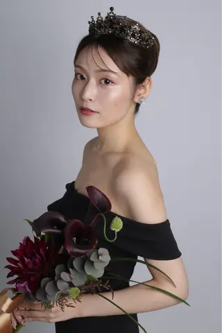 ロング ヘアアレンジ Arrange annaのヘアスタイル