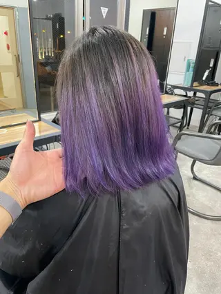 ショート カラー パーマ ヘアアレンジ メンズ キッズ ネイル マツエク・マツパ アイブロウ カラー特化サロン Eir心斎橋のヘアスタイル