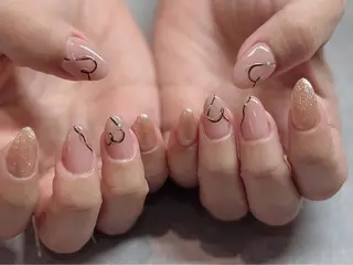 ネイル Revia所属・Revia おおだちあやなのネイルデザイン