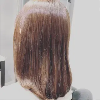 セミロング カラー パーマ ヘアアレンジ メンズ キッズ ネイル マツエク・マツパ 志木駅1分☆髪質改善 ミニモ限定特別割引✨のヘアスタイル