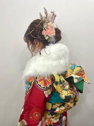 セミロング Zina西新 井上貴幸のヘアスタイル