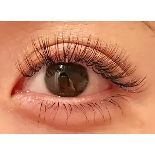 マツエク・マツパ 我妻 怜奈のマツエク・マツパデザイン