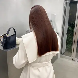 ロング カラー yuna/ボブカット /ハイトーンカラーのヘアスタイル