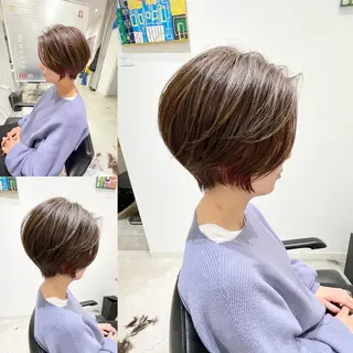 ショート arseum所属・ショート特化✂︎宮本 元気のヘアスタイル