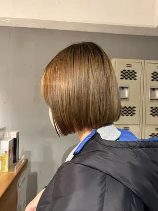ショート まるやま ゆいかのヘアスタイル