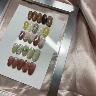 ネイル ＆ m.のネイルデザイン