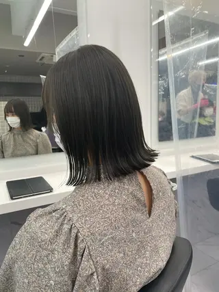 ミディアム 【美容室が苦手な方 専問美容室】MIHOのヘアスタイル