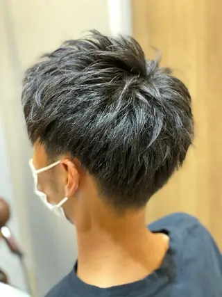 ショート ♦️モテ髪創作者 SUGA♦️のヘアスタイル