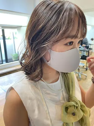 ショート カラー Go to day渋谷sol店所属・🟧オシャレ女子多数 アツシ🟧のヘアスタイル