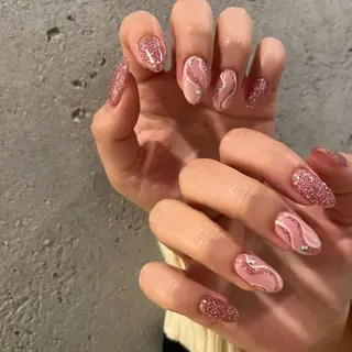 ネイル THE BALM Noahのネイルデザイン