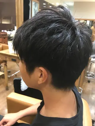メンズ ひろせ かなのヘアスタイル