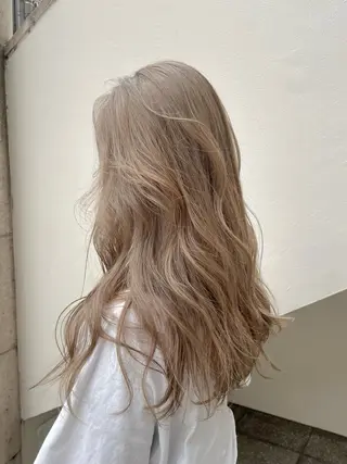 ロング カラー 垢抜けヘア 🍯ayumi🍯のヘアスタイル