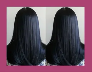 セミロング カラー 髪質改善/ハイトーン /茅ヶ崎/YUKAのヘアスタイル