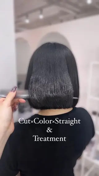 🤍AINA🤍 Zina高田馬場のヘアスタイル