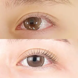 マツエク・マツパ Hannah lashのマツエク・マツパデザイン