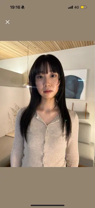 セミロング カラー ボブ/レイヤーカット ✂︎ AYUMIのヘアスタイル