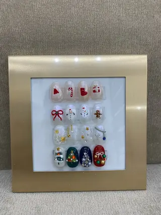 ネイル THE BALM 岩下のネイルデザイン