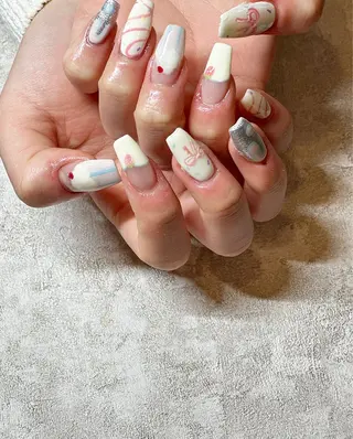 ネイル Hair＆Esthe＆Nail　Garden所属・Garden Takeuchiのネイルデザイン