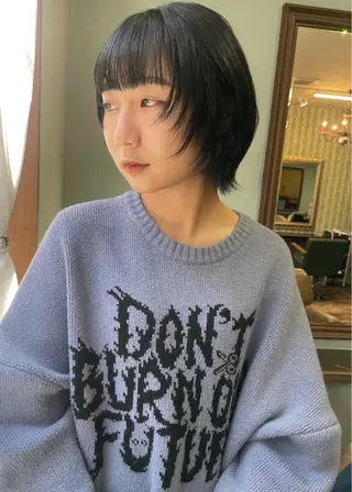 ショート salon village所属・ウルフカット🪽 レイヤー/髪質改善のヘアスタイル