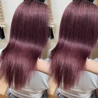 ミディアム 吉成 葉南のヘアスタイル