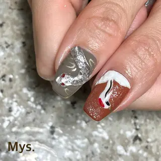 ネイル Mys. 三上紗紀のネイルデザイン