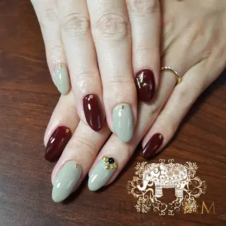 ネイル ネイリスト riiisaのネイルデザイン