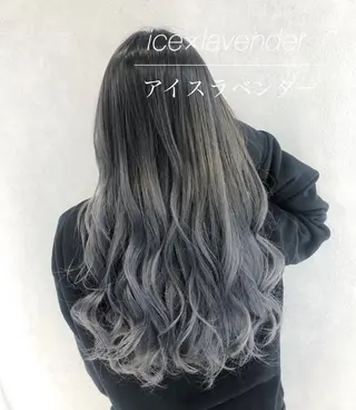 ロング カラー シールエクステ/渋谷 /ギャル/LIALAのヘアスタイル