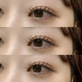 マツエク・マツパ neuu. ayanoのマツエク・マツパデザイン