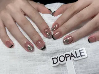 ネイル D‘OPALEサロン所属・トパサロン 上野kkのネイルデザイン