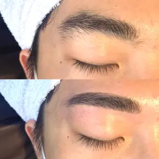 メンズ アイブロウ litva 鏡ほのかの眉毛・アイブロウイメージ