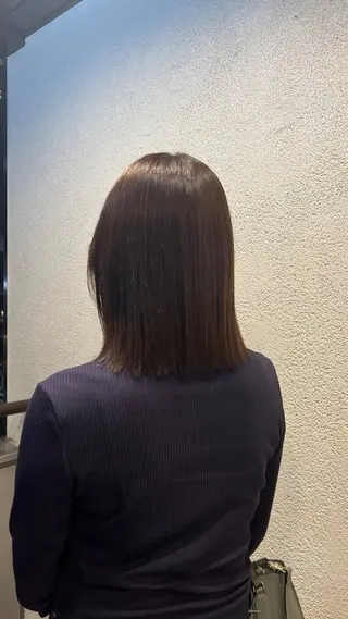 ミディアム パーマ ☆ 透明感カラー HARUKA ☆のヘアスタイル