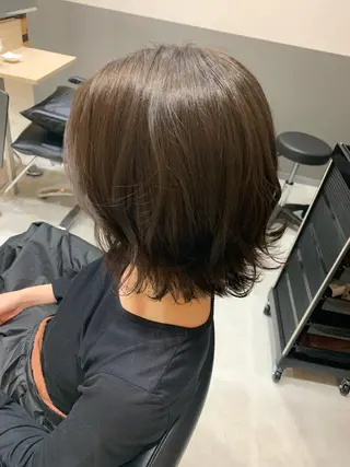ショート カラー IT by ALBUM八王子店のヘアスタイル