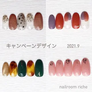 ネイル nailroom richeのネイルデザイン