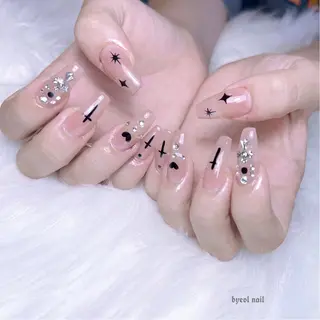 ネイル byeol  nail (ビョルネイル)所属・🌧byeol nail🤍のネイルデザイン
